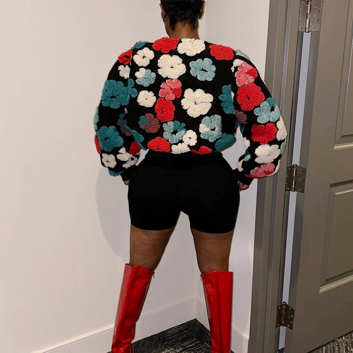 ACCITY - Wholesale Cardigan - Women's - Vintage Floral Knit Cardigan Jacket for Women_CWOCO009420