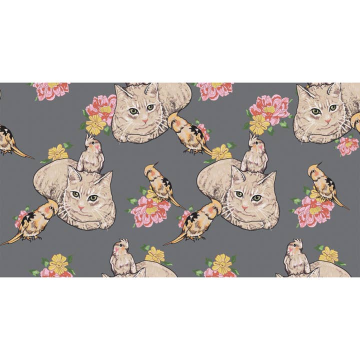 CACHECOL DE CAXEMIRA GATO por atacado de Simone Bruns