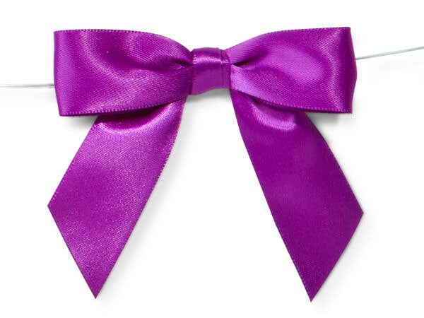 Nashville Wraps - Wholesale Bow - Gift Wrapping - Pre-Tied Satin Gift Bows11