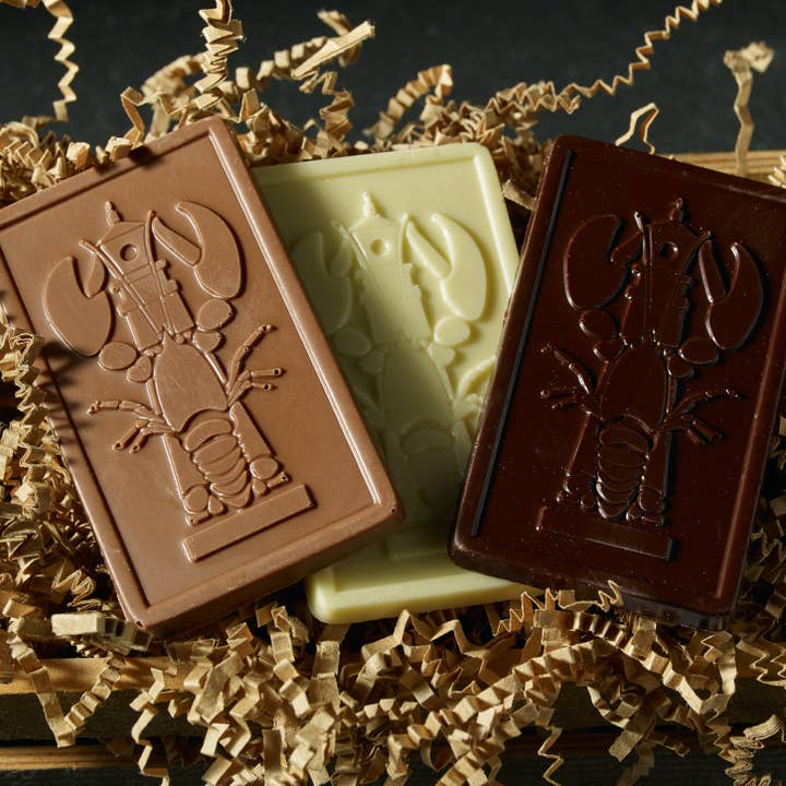 Dean's Sweets - Wholesale Chocolate Bar - Lobster/Lighthouse Chocolate Bars
