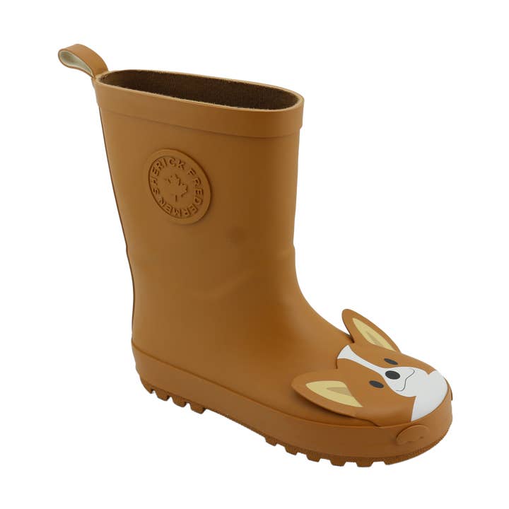 3D Doggy Rainboot - Barrels™ Corgi for wholesale by Sherick Fredermen