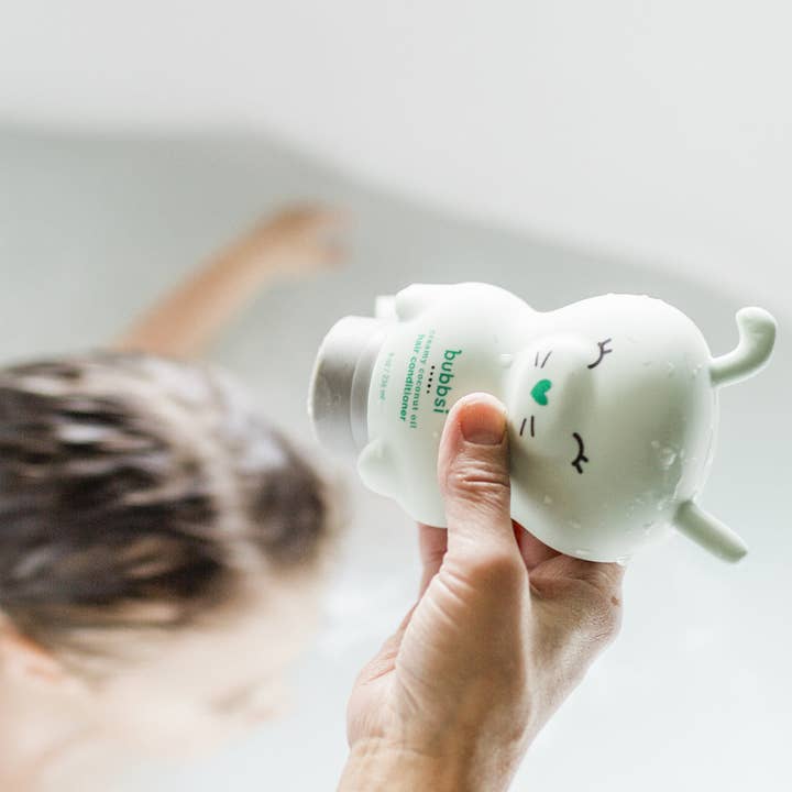Bubbsi - Wholesale Hair Conditioner - Baby - Creamy Coconut Oil Hair Conditioner1