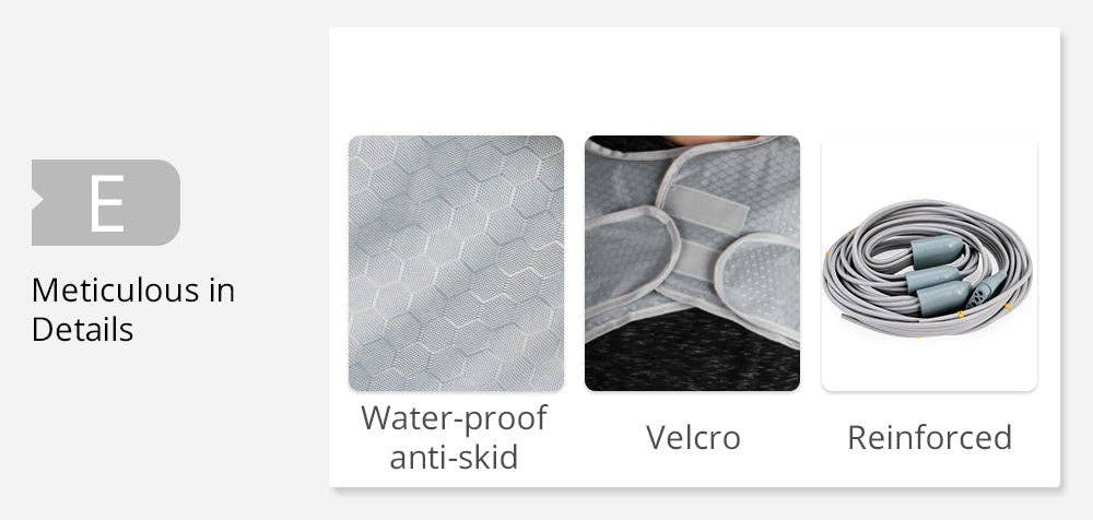 Cavitation Machines - Wholesale Body Massager - Drip Sweat Pressotherapy Air Compression and Infrared Therapy System9