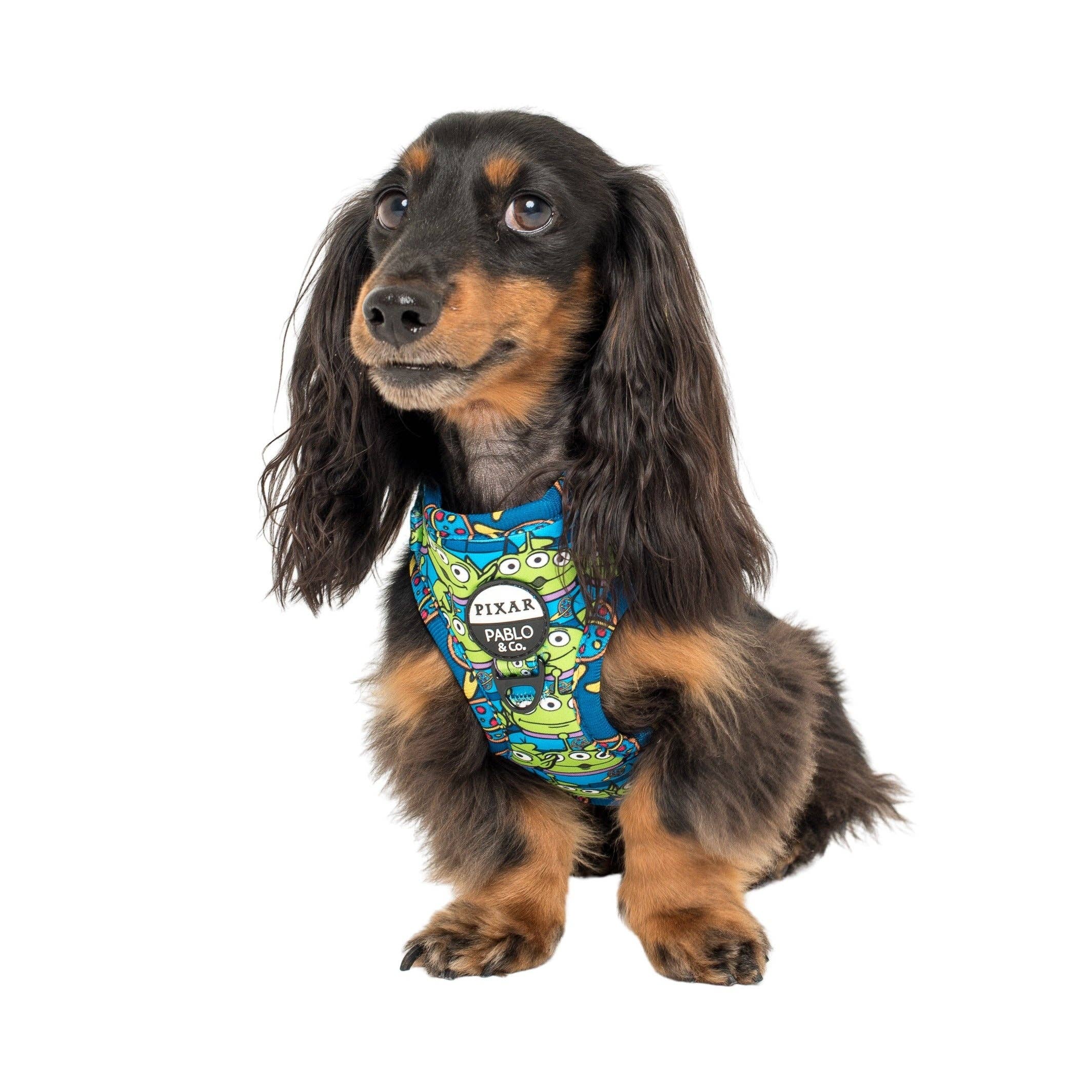 Pablo & Co. Boutique - Wholesale Pet Harness - Dog - Toy Story - Aliens: Adjustable Harness3
