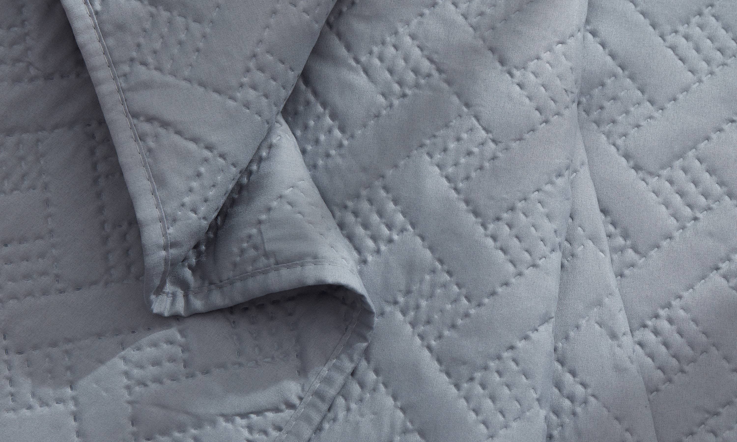 Bed Bath Fashions - Wholesale Bedding Set - Dan River 3 Piece Basket Pinsonic Quilt Set24