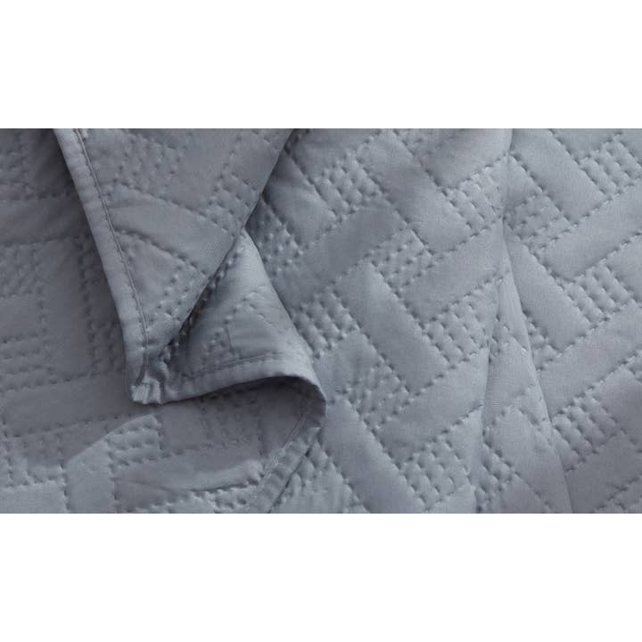 Bed Bath Fashions - Wholesale Bedding Set - Dan River 3 Piece Basket Pinsonic Quilt Set24