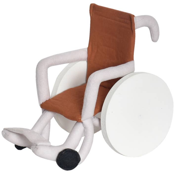 Wheel Chair for wholesale by Tikiri Toys LLC