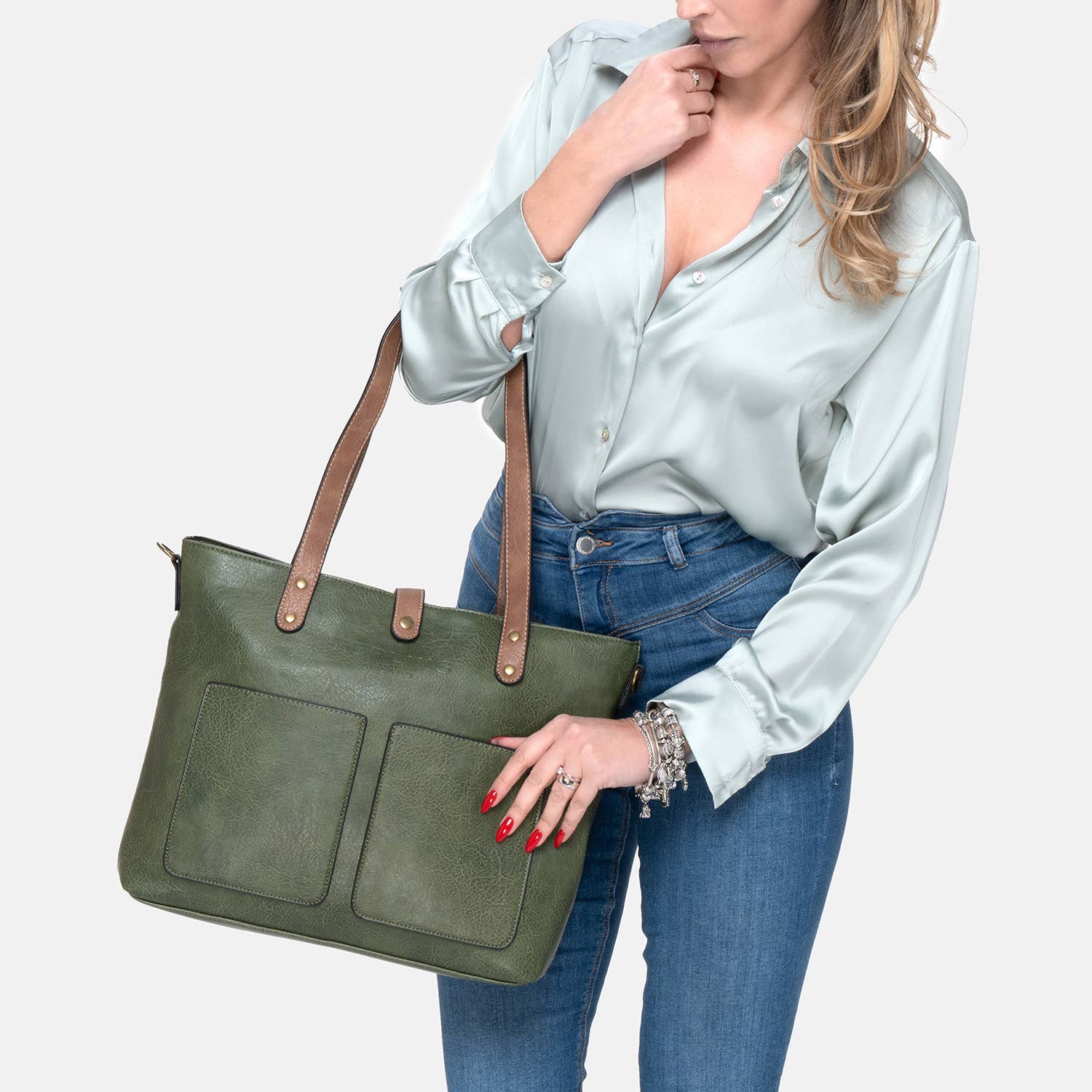 Herling - Vendita all'ingrosso Tracolla - Donna - BERAUD - Borsa shopper da donna con tracolla17