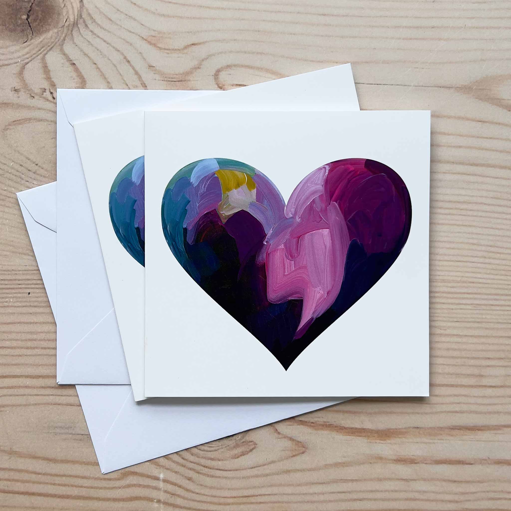 Susannah Bleasby Art - Wholesale Valentine's Day Card - Valentine Card | Flirty Valentine | Tender Heart1