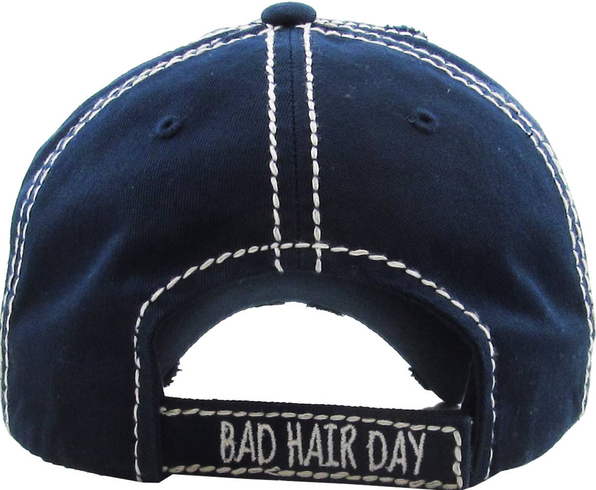 KBETHOS - Vendita all'ingrosso Cappellino da baseball - Donna - Berretto a sfera vintage lavato Bad Hair Day29