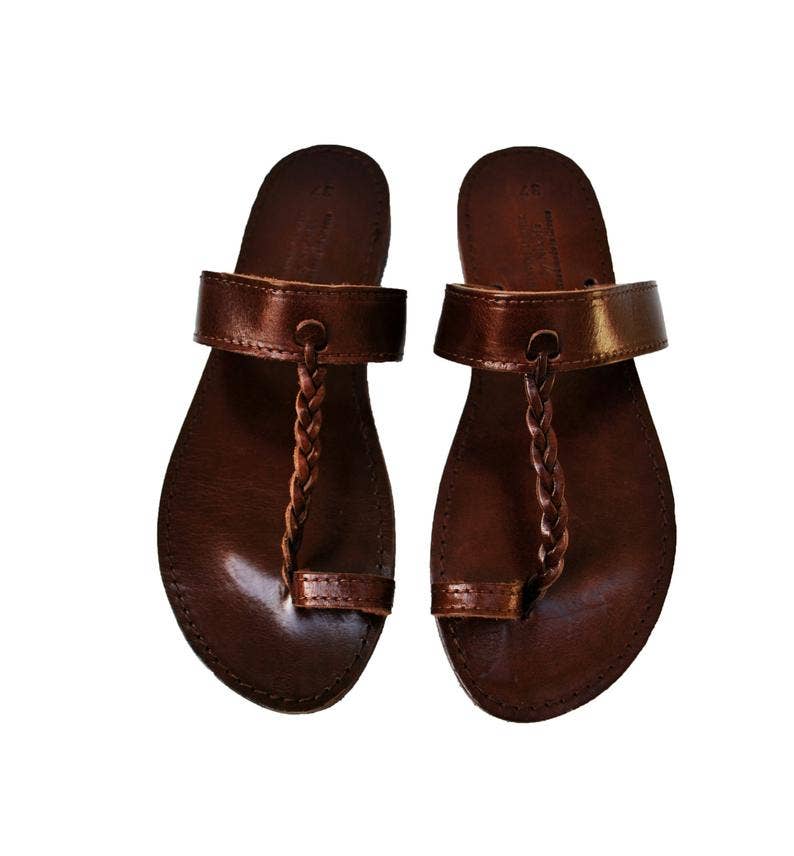 Nikola Sandals - Wholesale Sandals - Women's - Leather Boho Sandal