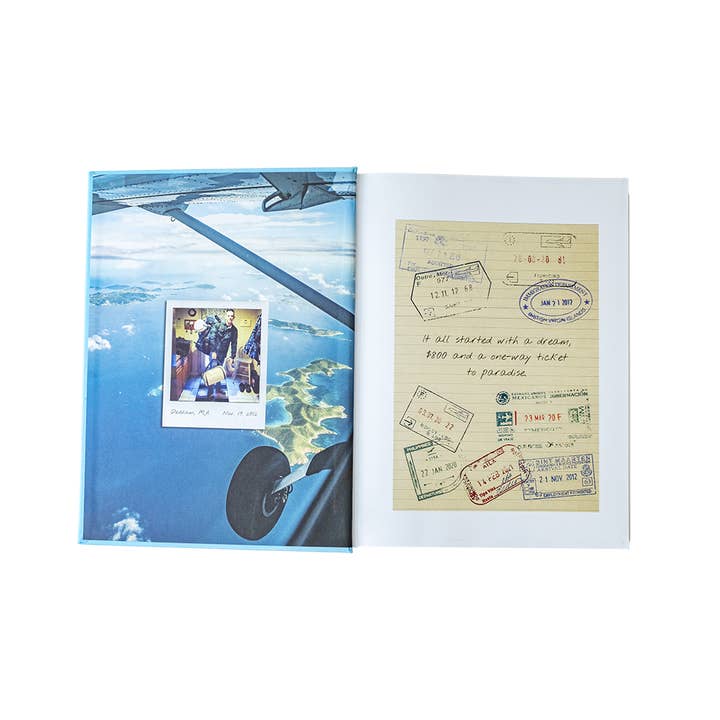 Johnny Vacay - Wholesale Display Book - Beach Bum coffee table book8