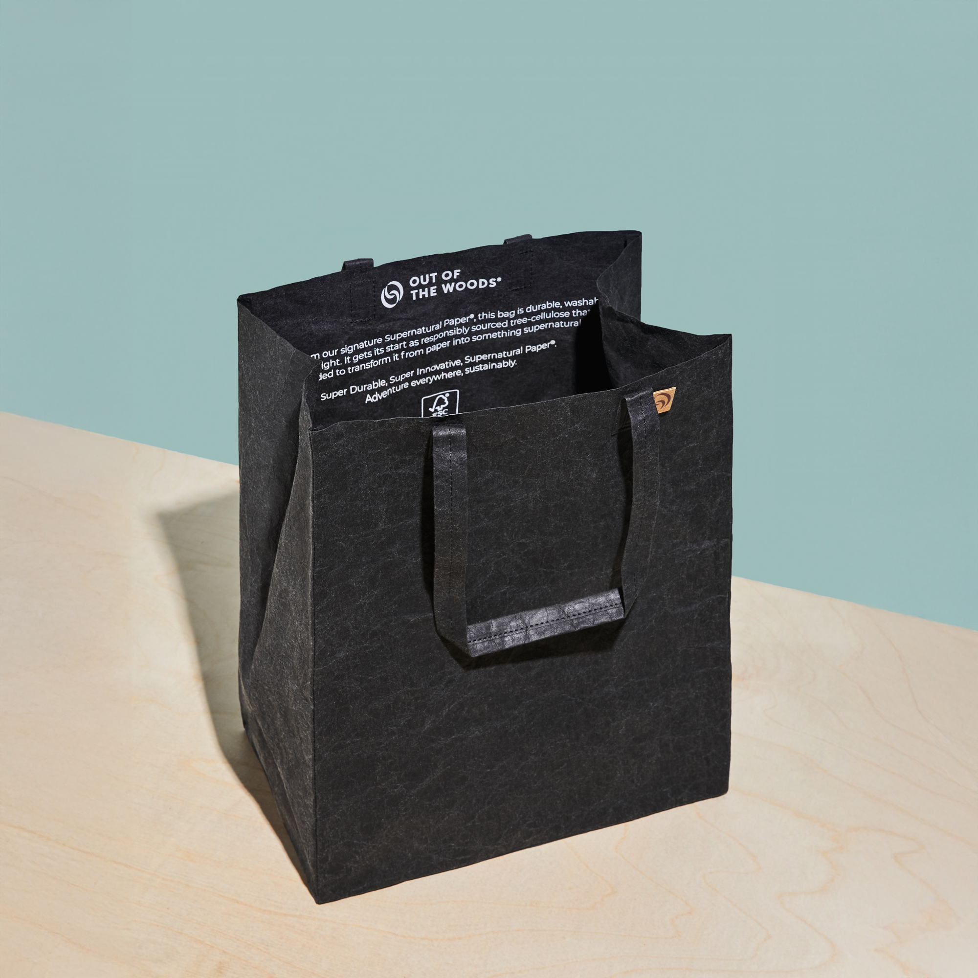 Out of the Woods® by KeepCool Bags - Wholesale Grocery/Shopping Bag - Market Tote, Reusable Shopping Bag - SMALL CASE PACKS12