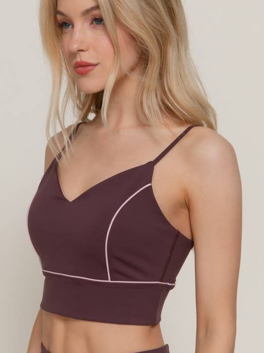 Débardeur de sport à encolure en V Pipinv pour la vente par Lemon Tree