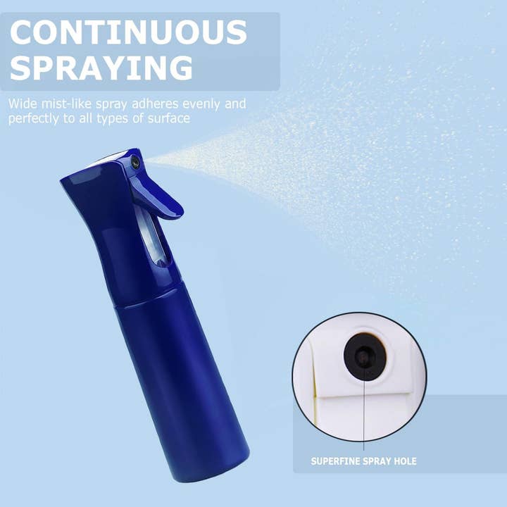 Vigor Path – wholesale Spray bottle – Continuous Spray Bottle with Ultra Fine Mist - Blue5