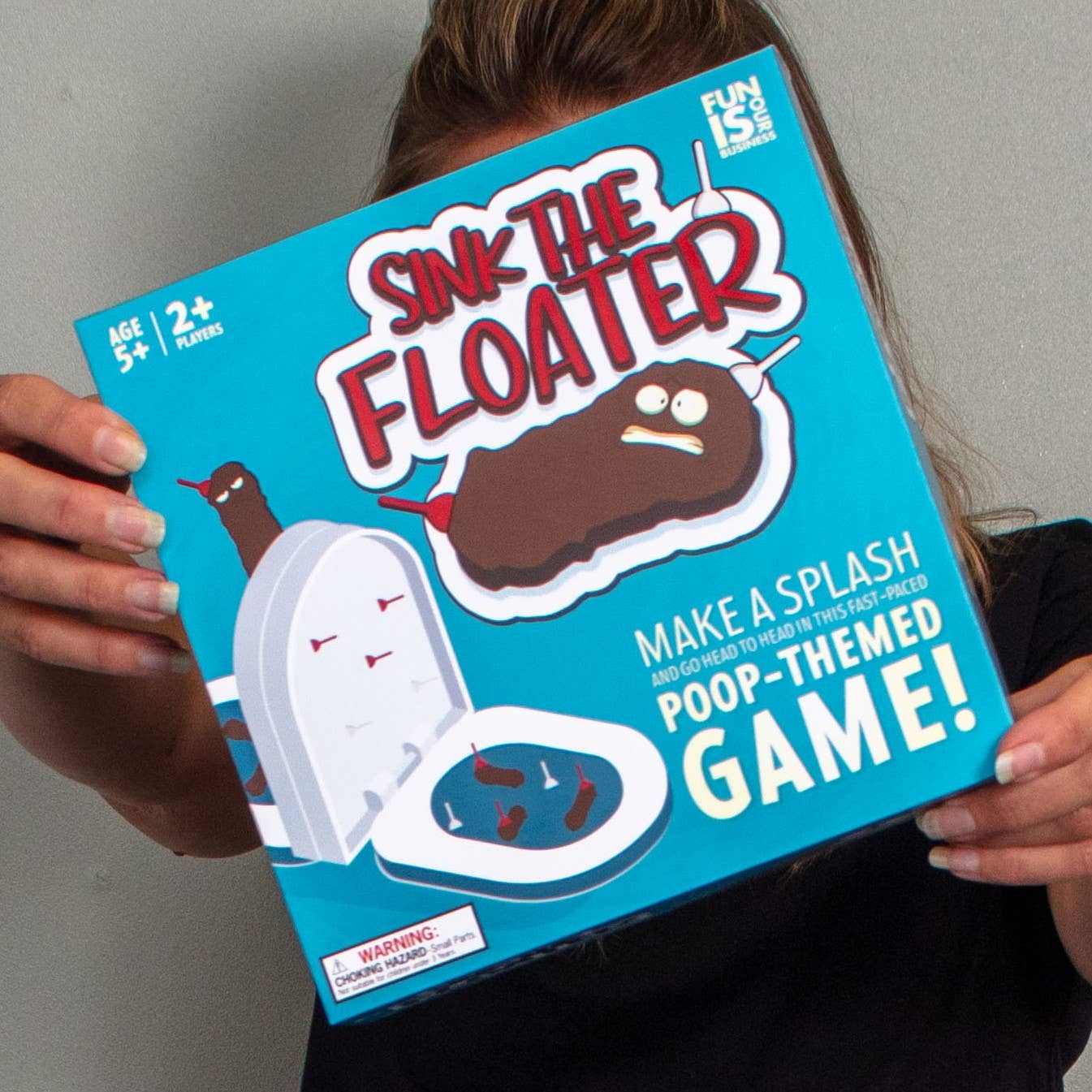 Boxer Gifts - Wholesale Board Game - Sink The Floater - Family/Children's Games for Christmas6