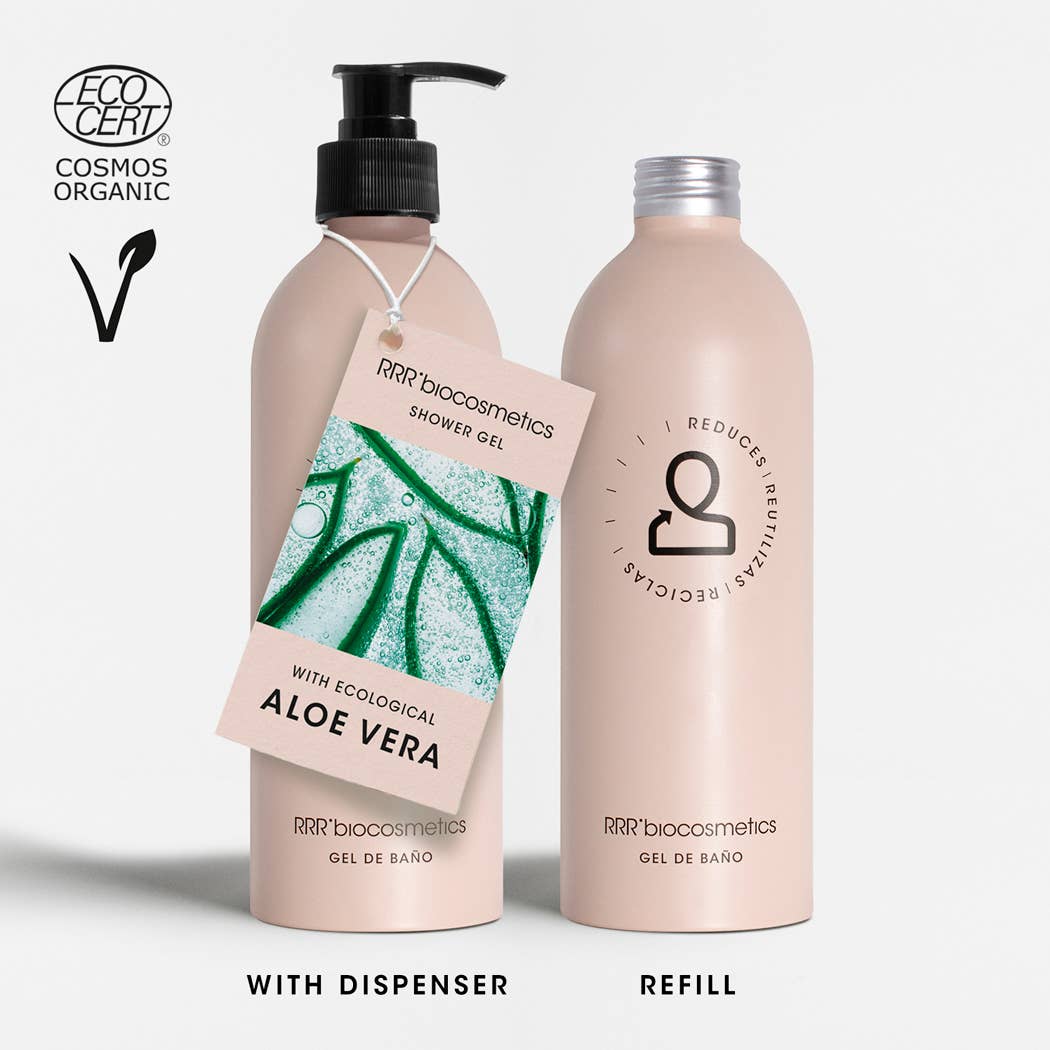 RRR'biocosmetics - Wholesale Body Wash/Shower Gel - RETAIL OFFER A2