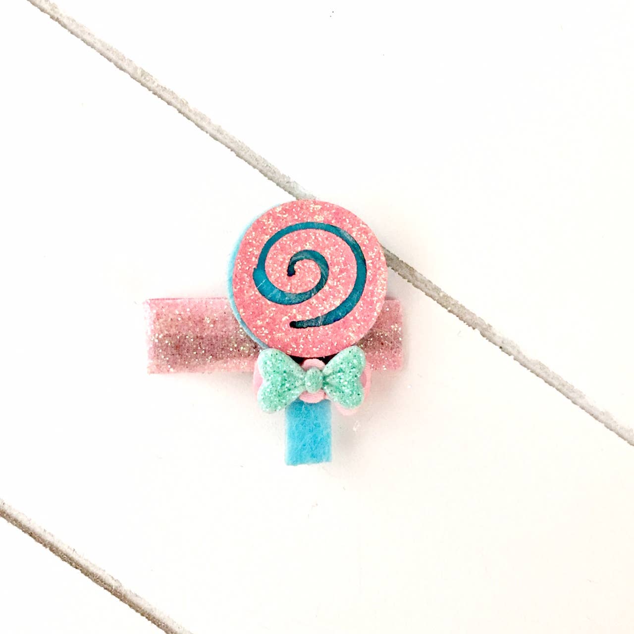 Pimpilotta - Wholesale Hair Clip - Kids - Mini Glitter Collection - Hair Clips With Mini Glitter Figures22