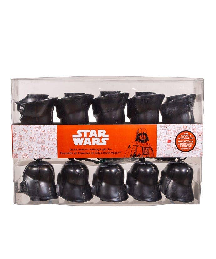 Kurt S. Adler, Inc. - Wholesale String Lights - 10L STAR WARS DARTH VADER HEAD SET8
