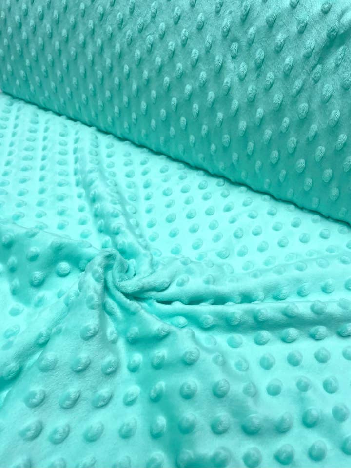 4008-022 - Minky - 100% polyester voor wholesale door Artiq Textiles