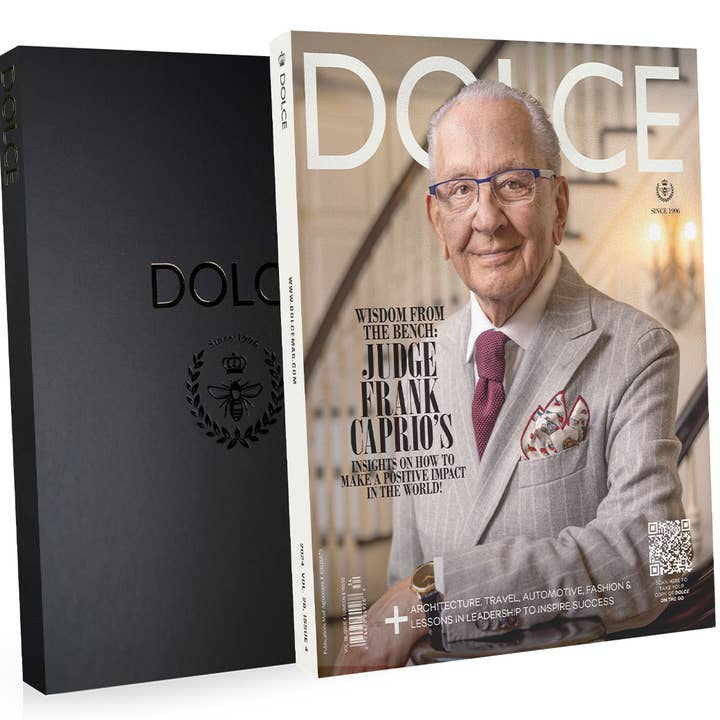 Vol.28, Issue 4 Judge Frank Caprio – Hardcover Book for wholesale by Dolce Media Group