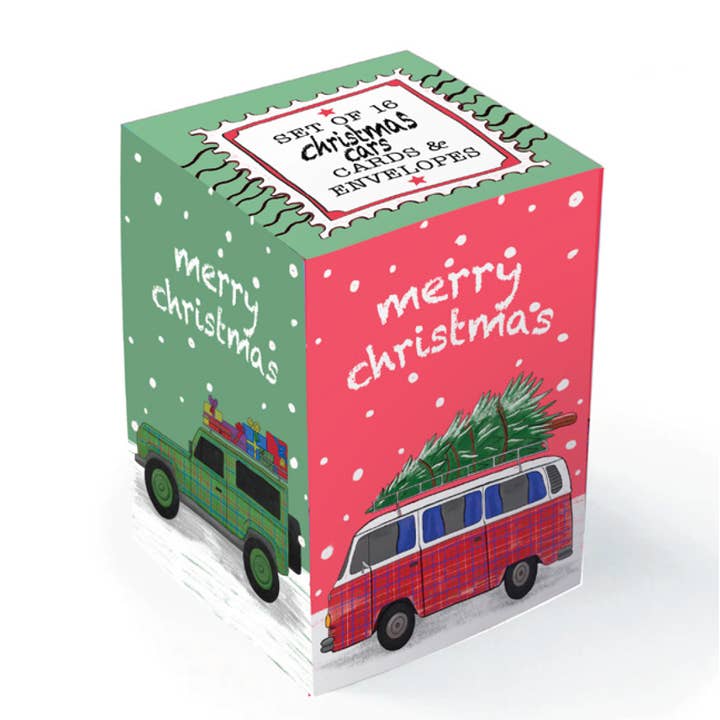 Vehicle Mini Card Box for wholesale by Neon Magpie