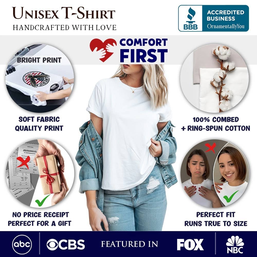 Vit Tomtens stygga lista T-shirt, Rolig Du får inget tröja för wholesale på Faire2