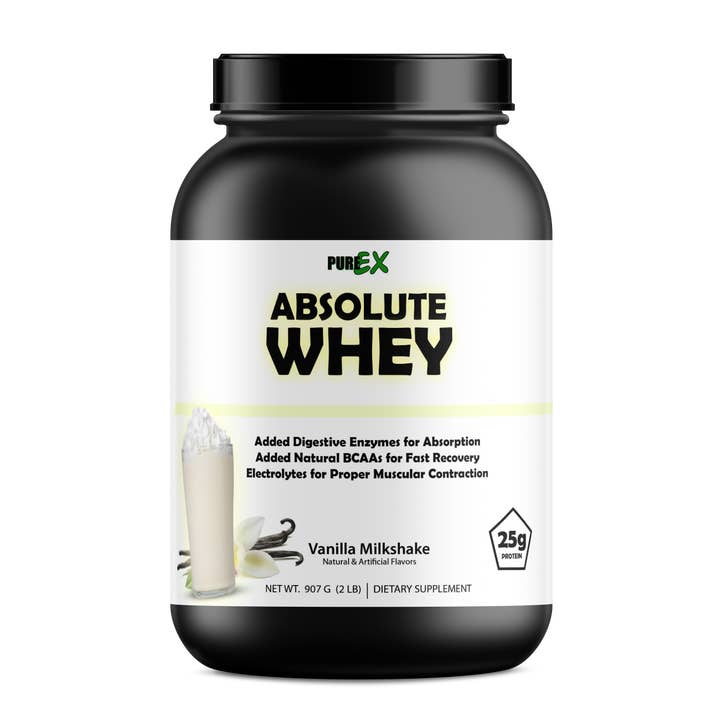 Purex Nutrition - Wholesale Protein/Superfood Powder - Absolute Whey - Vanilla1
