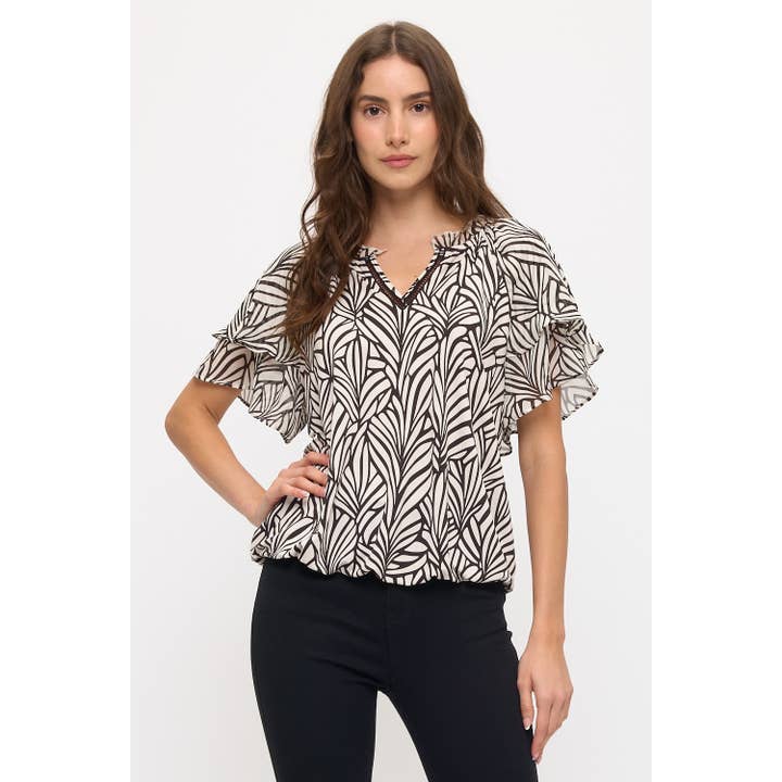 MIX MEDIA LATTICE BUBBLE PEASANT for wholesale by Perseption