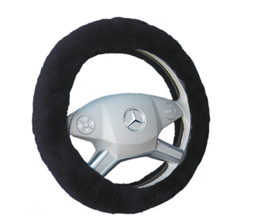 SuperLamb Footwear – Engroshandel Dekorativ bilamulet – unisex – Superlamb fåreskinds ratbetræk3