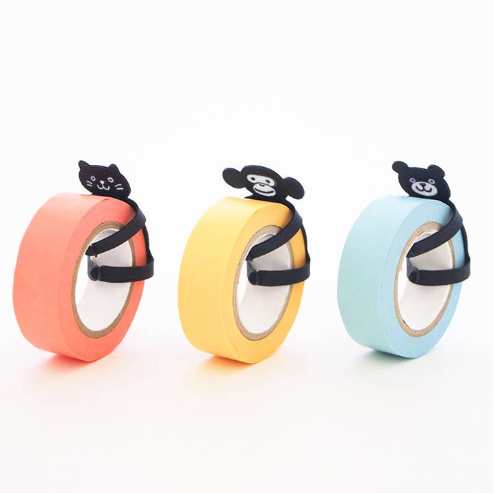 SUGAI WORLD - Wholesale Tape Dispenser - Animal Hug washi tape dispenser5