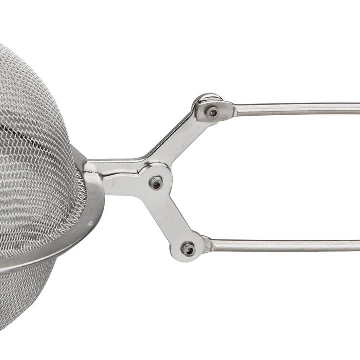 Fackelmann – wholesale Tea strainer/infuser – Fackelmann 18,5 cm stainless steel tea tong type tea infuser