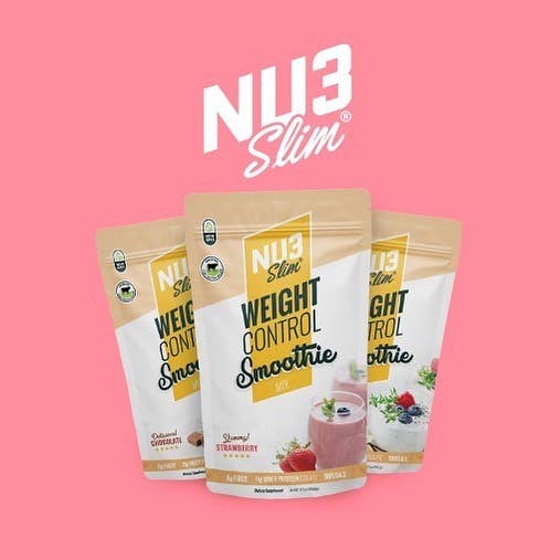 NU3 Slim - Wholesale Powdered Health Drink - NU3 Slim - The Weight Control Smoothie 17.8 oz - Mixed Case8