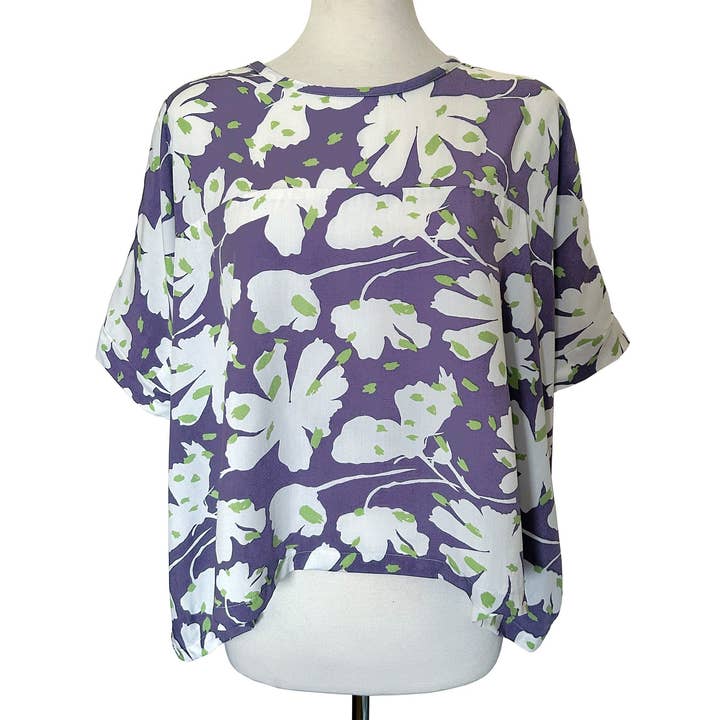 Chloe Top - Petal Drift for wholesale by Desserts and Skirts