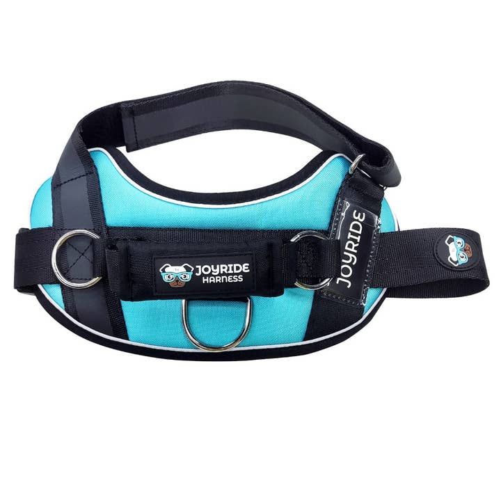 Joyride Harness - Wholesale Pet Harness - Dog - Teal Ocean Joyride Premium Advanced Dog Harness 2.02
