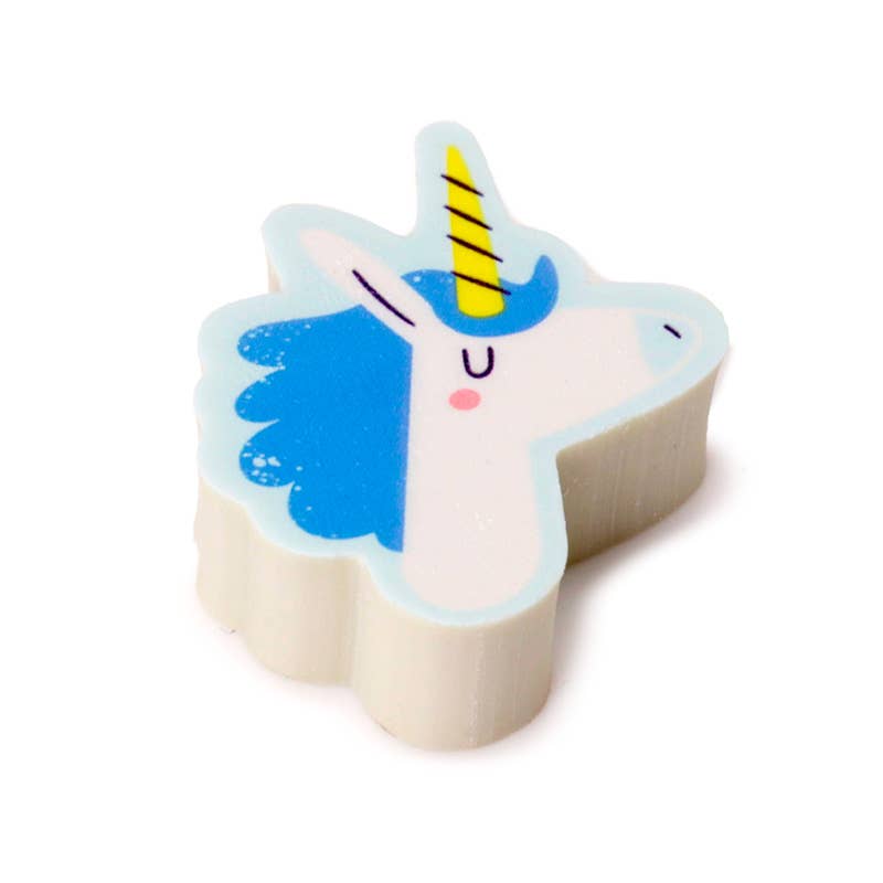 Puckator Ltd – wholesale Eraser – Child – Unicorn Magic 3 Piece Eraser Set3