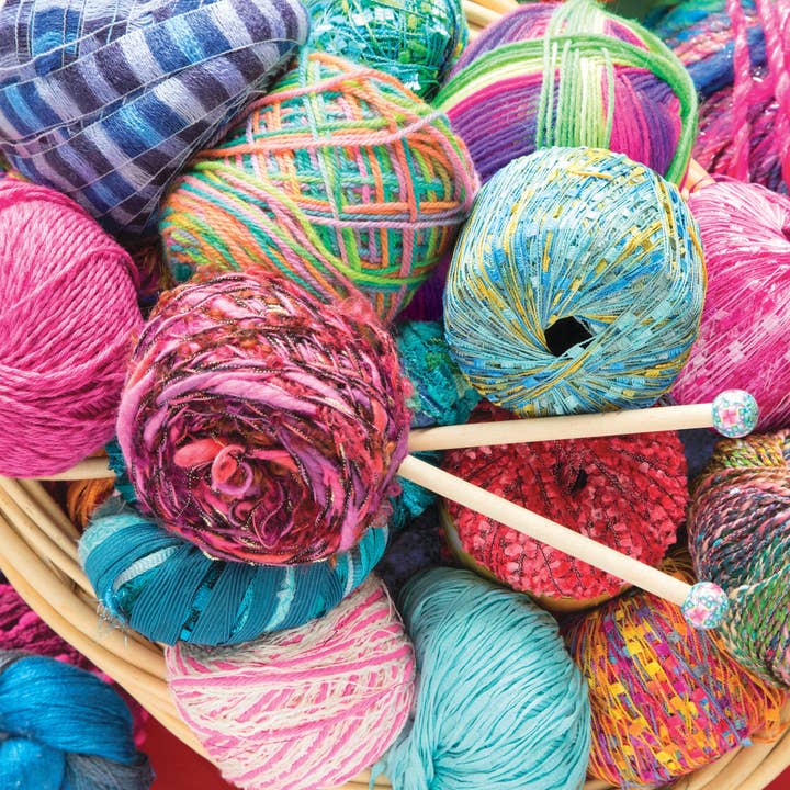 Puzzle en tricot de 1000 pièces pour la vente par Springbok Puzzle