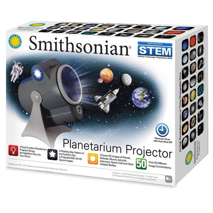 Toysmith - Wholesale Classic Toy - Kids - Smithsonian Planetarium Projector