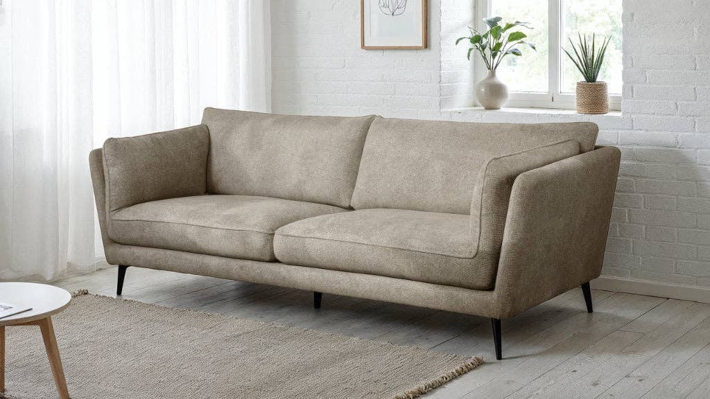 Furnhouse - Vendita all'ingrosso Divani - Divano 2 posti Bari in tessuto beige5