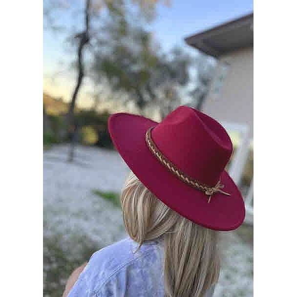 One and Only Accessories - Wholesale Fedora - Women's - WIDE BRIM DANDY PANAMA HAT FOR WOMEN6