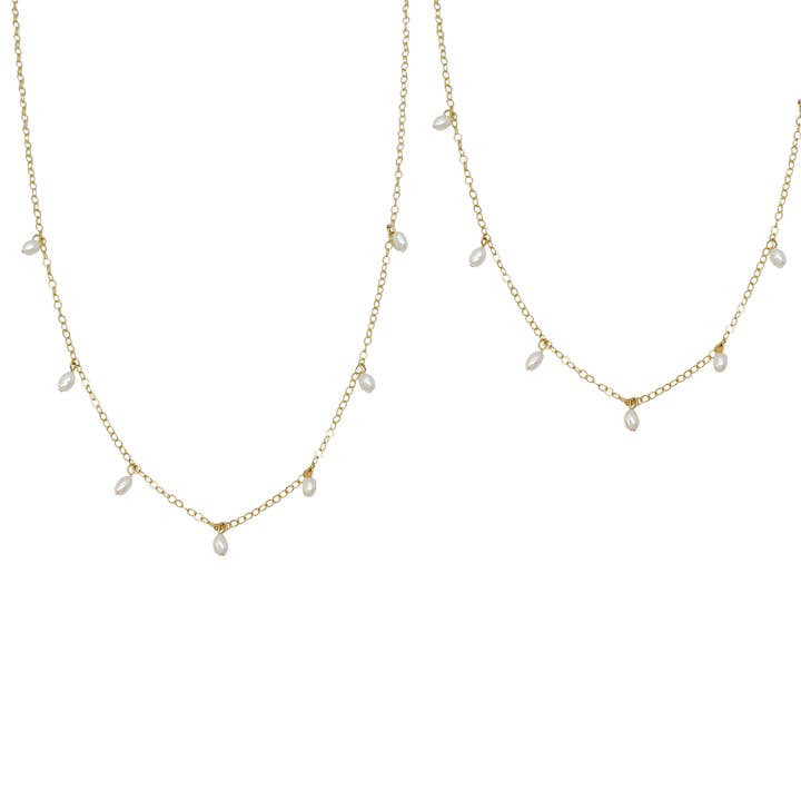 Collier Pearl Pepper pour la vente par Misuzi