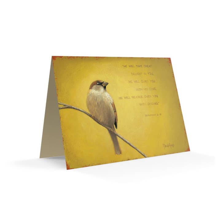 “Delight” Notecards for wholesale by David Arms