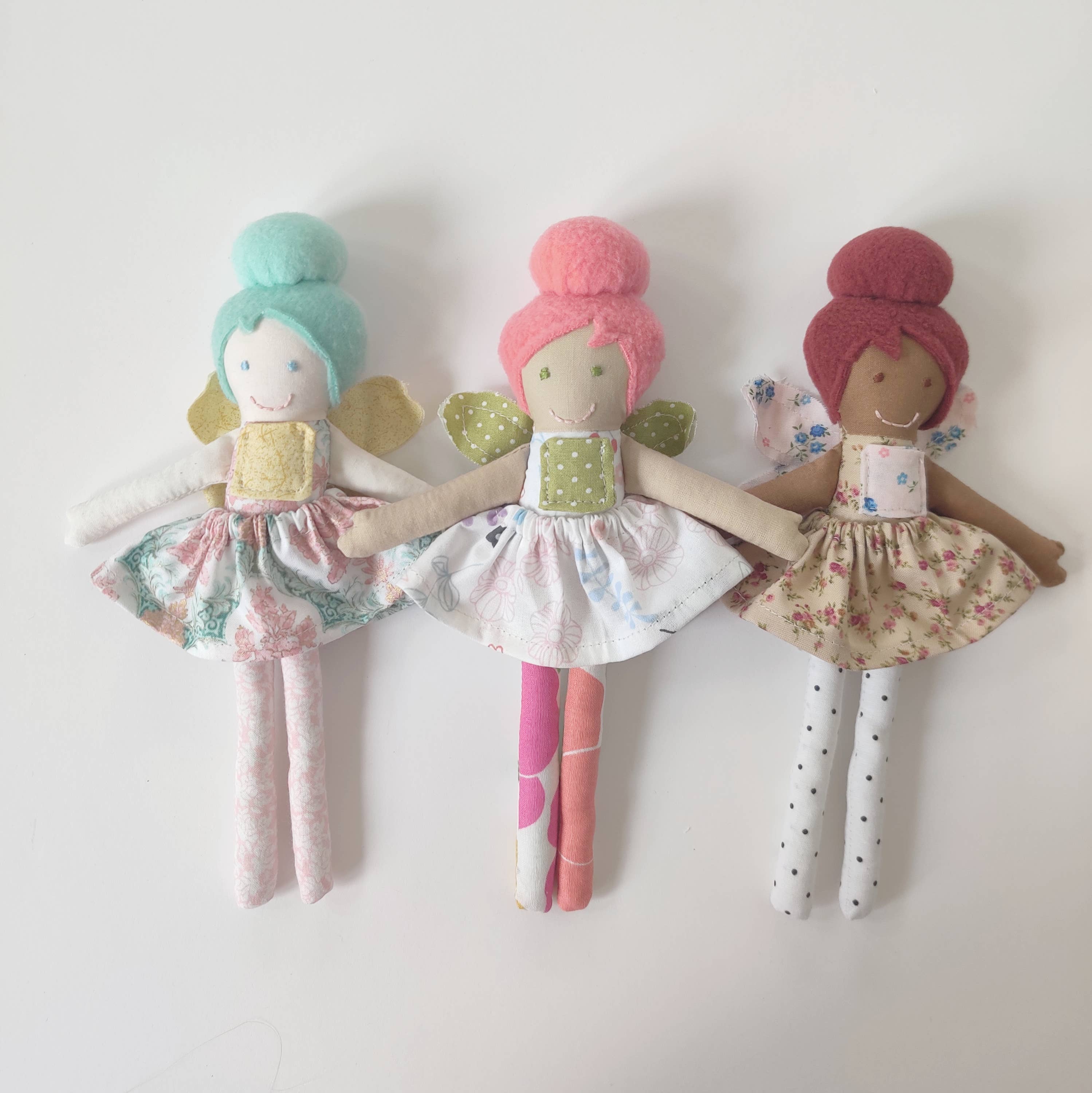 Handpicked by Ruby - Wholesale Toothfairy Pillow - Kids - Tooth Fairy Case - Girl Fairies0