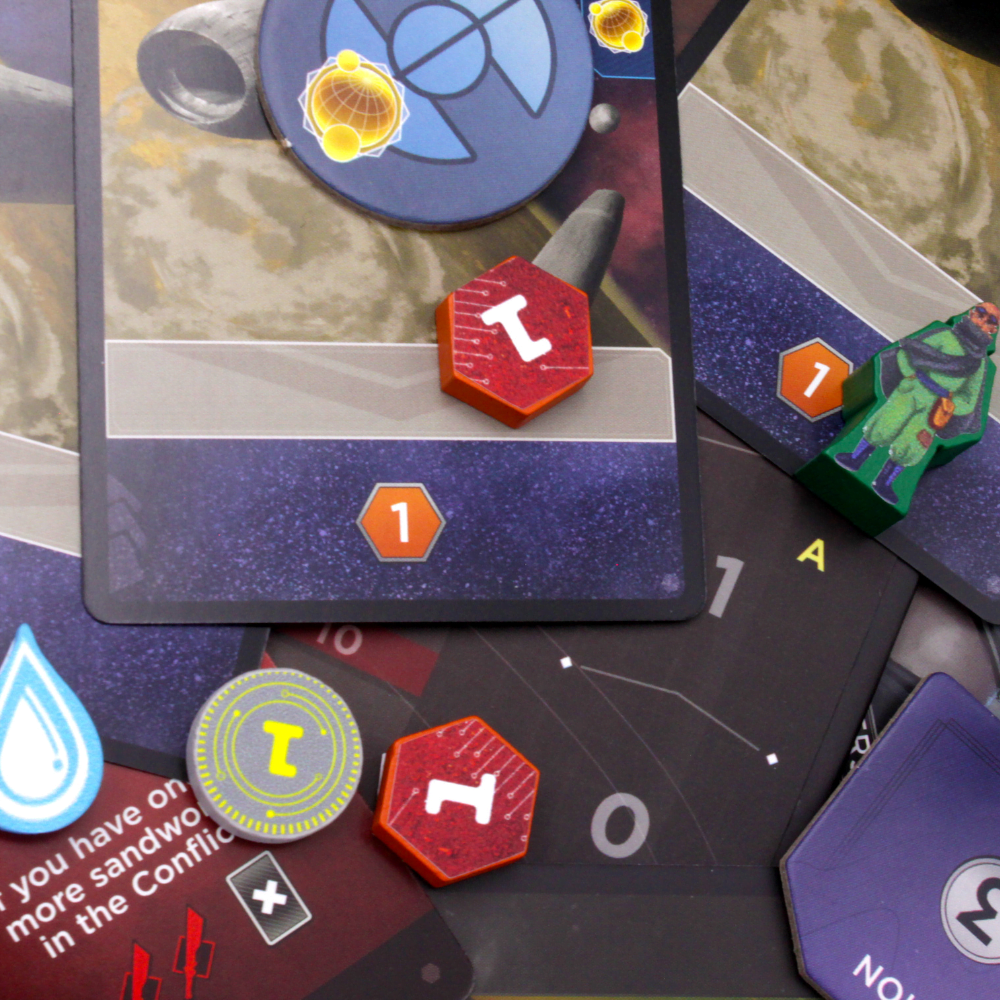 Meeple Stickers - Wholesale Board Game - Dune Imperium Uprising Sticker Set16