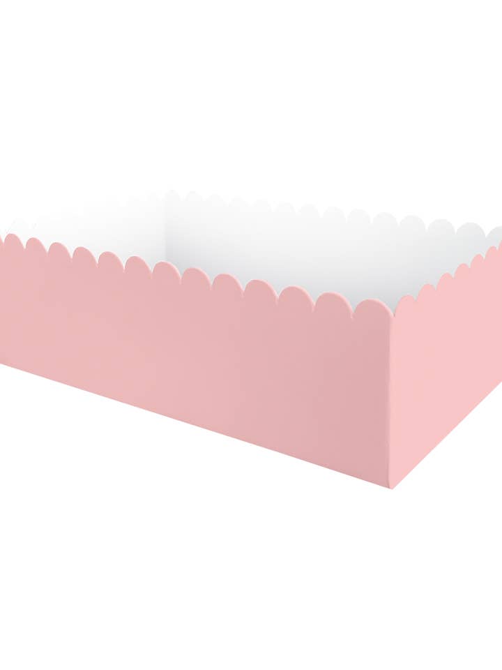 Snack boxes - Pastel pink for wholesale by PD Party