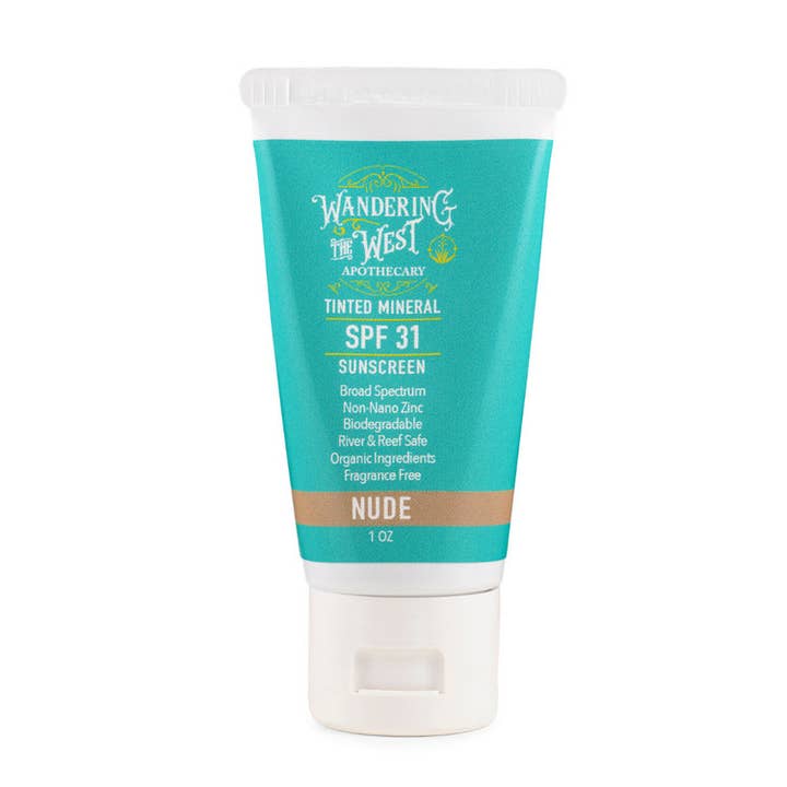 Tinted Mineral Sunscreen SPF 31 for wholesale by Peak Scents
