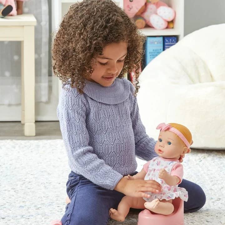 Madame Alexander - Wholesale Doll - Kids - 14" Potty Pals Baby14