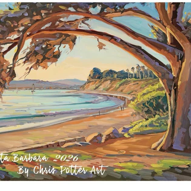 Kalender 2026 af Chris Potter Art for engroshandel hos Chris Potter Art