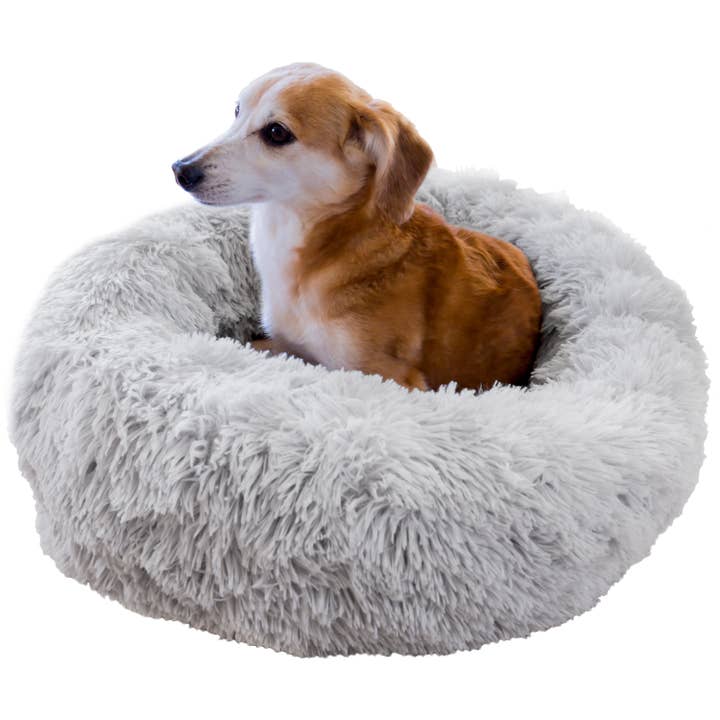 Youngever Round Pet Bed, Calming Dog and Cat Bed (25 Inch) for wholesale by Youngever