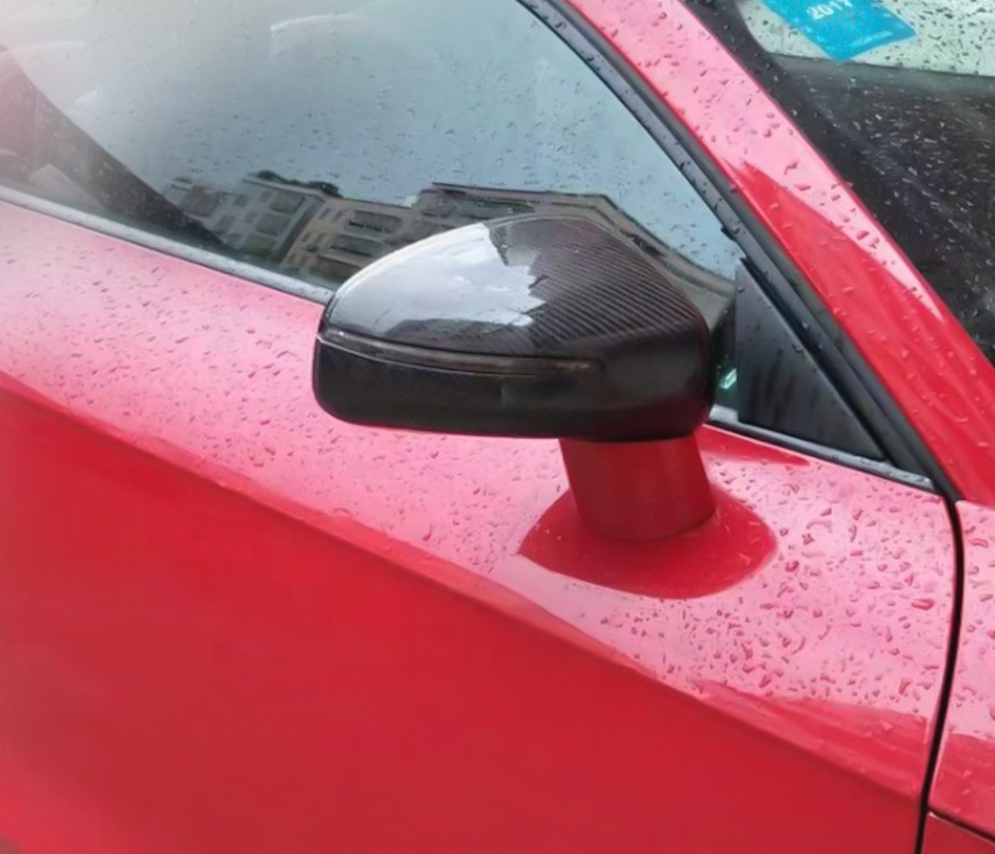 Carbon Deluxe - Wholesale Car Decorative Charm - Unisex - CD carbon mirror caps for Audi R8 2006-20123